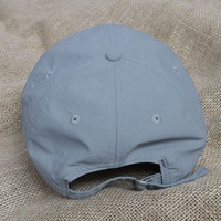 Casquettes de baseball logo personnalisé européen pour hommes 6 panneaux extérieur alpinisme surf golf chapeau imperméable léger à séchage rapide de luxe