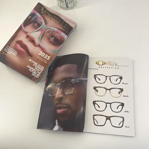 ผู้ผลิตขายส่งคุณภาพดีที่สุด หนังสือเล่มเล็ก A4 A5 A6 B6 โบรชัวร์ แคตตาล็อก ราคาถูก พิมพ์นิตยสาร ปกแข็ง เย็บเข้าเล่ม - Product Image 6