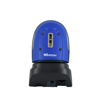 Escáner de Códigos de Barras Industrial, Lector de Códigos QR 2D 1D, Inalámbrico, Portátil, BLE, USB, 2.4G, para Inventario de Almacén
