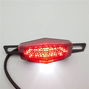 Tricycle Tail Light Motorcycle LED Tail Light with Bracket Motorcycle LED Brake Tail Light,repuestos De Moto - Product Image 3