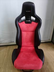 Siège de voiture sport <span class=keywords><strong>r</strong></span>églable en cuir avec carbone, vente en gros d'usine, pour Nissan pour 350z 370z pour modèle <span class=keywords><strong>Recaro</strong></span> Cs - Product Image 2