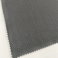 Tissu tricoté extensible mécanique 75D avec revêtement PU transférable, résistant à l'abrasion pour les vêtements de sport, les vestes et les vêtements d'extérieur