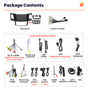 Mekede MS Android Hệ Thống Định Vị Xe Cho Toyota <span class=keywords><strong>Fortuner</strong></span> Hilux 2004-2014 Bt GPS DSP Màn Hình Cảm Ứng Quạt Làm Mát - Product Image 4