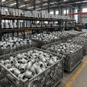 Conectores de Tubería Roscados de Acero Galvanizado Duradero de 150 lb, Estándar JIS para Suministro Industrial de Vapor y Agua - Product Image 4