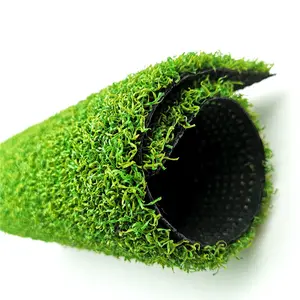 Toptan yapay çim halı çim golf-Hollanda doğal yapay sahte çim mini golf vuruş yeşil mat çim golf zemin