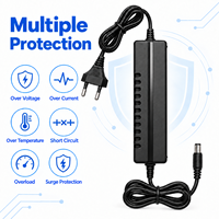 Personnalisation professionnelle, adaptateur secteur de bureau 24V 2A avec prise EU 48W pour moniteur portable et bureau électrique réglable en hauteur