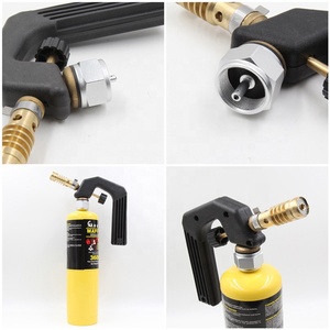 Copper Head Valve Burn-Resistant Flame Gas Gun Blow <strong>Torch</strong> Skyasia Welding Tools Brazing Torcia Handle Welding <strong>Torches</strong> - Product Image 2