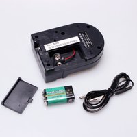 Testeur de bracelet antistatique Ruiheng ESD, moniteur continu antistatique, conformité ANSI/ESD S20.20 IEC 61340, alarme sonore et lumineuse, 1,4 m