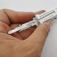 Foshihi — outil de déverrouillage de porte de voiture, 2 en 1, mt6/MIT9