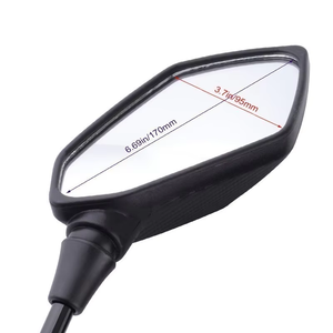 Durable Safety Side <b>Mirror</b> Electric Scooter Accessories Quick Install Adjustable Rearview <b>Mirror</b> for Electric Scooter Ebike - Product Image 5