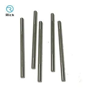 Cnc Turning Grinding High Speed Spindle Shaft Parts Custom Precision Hardened Steel Pin Shaft