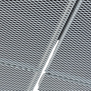 Vente directe usine – <span class=keywords><strong>Plafond</strong></span> moderne en métal expansé anti-humidité, finition thermolaquée (fer/galvanisé/aluminium/acier inoxydable) - Product Image 2