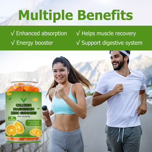 Private Label OEM Calcium Magnesium Zinc Gummies Dietary <b>Supplement</b> Promote Strengthen Immunity and Support DIgestive System - Product Image 6