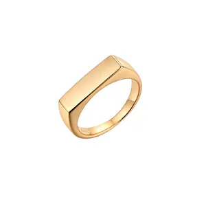 Keiyue kualitas tinggi perhiasan pertunangan wanita 925 perak zirkonia putih cincin batu kaca biru R0390