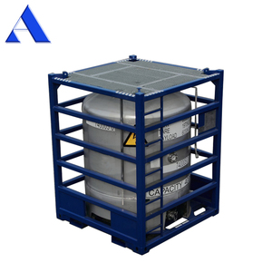 DNV 2.7-1 tiêu chuẩn dọc mới 4000l Thùng chứa hóa chất ngoài khơi với khung nâng - Product Image 1