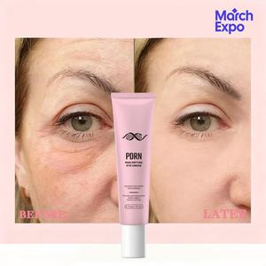 Crème Contour des Yeux <span class=keywords><strong>Anti</strong></span>-Âge au PDRN, Rétinol et ADN de Saumon, <span class=keywords><strong>Anti</strong></span>-Cernes, pour Peaux Adultes - Vente en Gros Personnalisée - Product Image 2