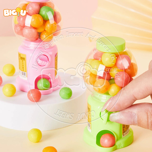 Échantillons gratuits Distributeur automatique <span class=keywords><strong>de</strong></span> mini-gommes/bonbons mous/bonbons durs Machine à bonbons Jouets Distributeur en gros pour enfants - Product Image 2