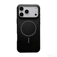Coque de téléphone à chargement sans fil, style tendance, vente en gros, accessoires de téléphone pas chers pour iPhone 17 16 15 Pro Max et Samsung S25 Ultra