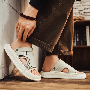 Sandalias Deportivas de Playa para Adolescentes, Estilo Verano 2026, Doble Uso, Suela Blanda, Modernas y Casuales - Product Image 3