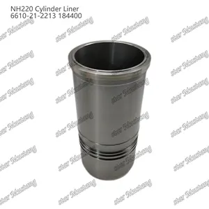 NH220 Cylinder Liner 6610-21-2213 184400 Suitable For Cummins Engine Parts
