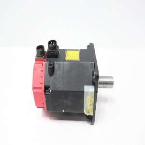 1 Stuk Gloednieuwe Originele A06b-0143-b075 A12/3000 Motor 3ph 2.8kw 3000rpm 12nm 155v-ac Plc - Product Image 1