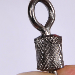 Sturgeon Figure Eight Swivel Thickened Stainless Steel American Style Fishing Tackle Reservoir Use Small Accessories - Product Image 1