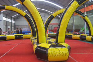 <span class=keywords><strong>2025</strong></span> đáng nhớ <span class=keywords><strong>Inflatable</strong></span> đi Kart cuộc đua theo dõi đường hầm <span class=keywords><strong>Inflatable</strong></span> mạch không khí đua nội trú Grand Prix zorb lâu đài bouncy thuê - Product Image 3