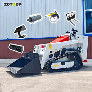 رخيصة الثمن آلة واحدة في الغالب عجلة/الزاحف <span class=keywords><strong>Skid</strong></span> الديزل الصغيرة رافعات منزلقة - Product Image 1