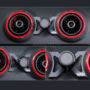 Support de téléphone magnétique rotatif à 360° pour grille d'aération, pour Audi A3 S3 8V 2013-2016, accessoires auto - Product Image 4