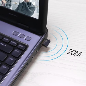 LC 2025 Wireless BT V5.0 Adapter New External BT 2.4GHz 150Mbps Wi-fi Dongle <b>Mini</b> Wifi <b>Usb</b> Adapter Wireless Network Card - Product Image 4