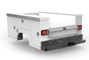 2024 mới nhất mọi thời tiết satincoat thép và nhôm XP dịch vụ xe tải cơ thể với Pháo đài Hệ thống an ninh - Product Image 3