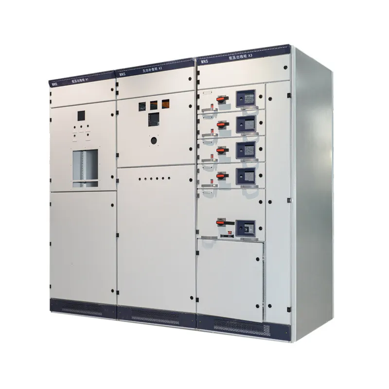 Reactive Power Compensator / 380V 250 Kvar Capacitor Bank Board mit APFC Automatic Power Factor Correction