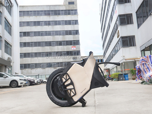 Nouveau Monocycle Électrique V12S 84V 1500Wh 50S avec Moteur 2500W, Auto-Équilibrant, Roue de 16 Pouces, 70km/h, Amortisseur pour Music V12S 50S - Product Image 6