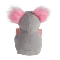Peluche Koala Bébé Ultra Douce et Courte, le Cadeau Idéal, Jouet Koala Rose pour Confesser sa Trousse d'amour à la Saint-Valentin