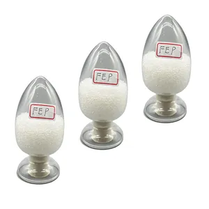 Trade Assurance White Transparent Particles DS611 FEP Resin Pellets For Sheet