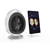 Nouveau Scanner de peau faciale 3D Machine d'analyseur de peau numérique Machine d'analyse de peau de pigmentation d'âge de visage facial