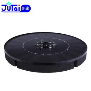 Solaire puissance mini jardin <span class=keywords><strong>fontaine</strong></span> d'eau avec led lumière et batterie - Product Image 4