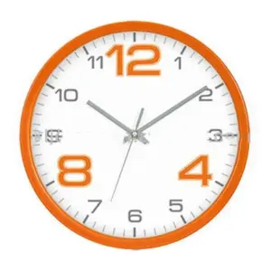 Idea Clock WH-6756 Coloring Paper Wall Clock With Special Design Dial Clock Components