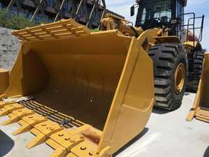 Flycat — chargeur de roues lourd 990H, produit d'occasion, prix exceptionnel - Product Image 4