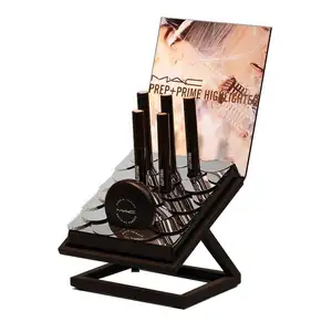 Professionele Ontwerp Aanrechtblad Acryl Make-Up Display Stand