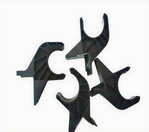 Accessoires pour drone DJI T40 - Pièces de rechange d'hélices PC gauche et droite en fibre de carbone et plastique pour fixation d'armes - Product Image 3