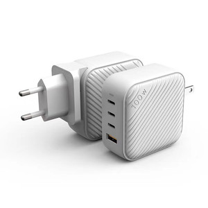 Cargador Plegable con Enchufe para Reino Unido/EE. UU./UE/Australia, 100 W, GaN, 3c1a, 4 Puertos, Carga Rápida QC3.0 PD para Laptop y MacBook - Product Image 3