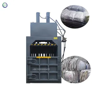Baling Press Machine Hydraulic Scrap Iron Baler Machine Used Clothes Baler Recycle Cartons Machine