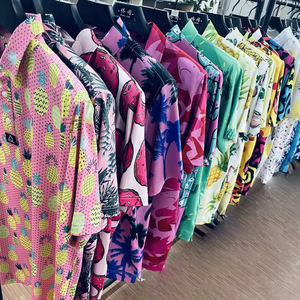 Camiseta de Golf Personalizada con Logotipo, de Alta Calidad, Elástica, Tejida, Transpirable, con Estampado por Sublimación, de Poliéster y Elastano, de Secado Rápido - Product Image 2