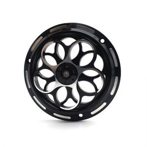 Couverture décorative de ventilateur de refroidissement de moteur de CNC d'accessoires de moto pour <span class=keywords><strong>Vespa</strong></span> Sprint Primavera 150 - Product Image 1