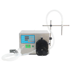 Máquina Llenadora de Líquidos Semiautomática Eléctrica de Alta Precisión ZL-90, 38x36x30cm, Bomba Digital 220V para Cosméticos y Productos Químicos - Product Image 3