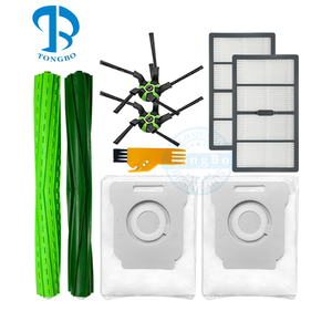 Con lăn chính bên bàn chải HEPA lọc Bụi Túi phù hợp cho IRO Bot phòng Bas S9 (9150) S9 + S9 cộng với (9550) <span class=keywords><strong>S</strong></span> loạt Robot chân không các bộ phận - Product Image 1