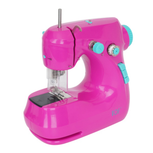 FHSM-211 Macchina da <span class=keywords><strong>Cucire</strong></span> Elettrica Portatile Domestica con Piedino Mobile, Punto Annodato a Braccio Piatto, Ago Singolo, <span class=keywords><strong>per</strong></span> Riparazioni Fai-da-te di Abbigliamento - Product Image 2