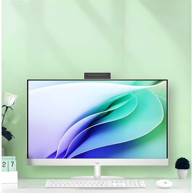 for all-in-one computer 27-inch screen ddr4 16gb ram intel core i5 processor ssd built-in speakers-for business