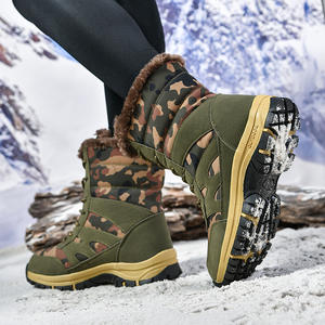 Venta al por mayor de invierno <span class=keywords><strong>para</strong></span> hombres botas cómodas engrosadas antideslizantes <span class=keywords><strong>para</strong></span> hombres botas de nieve cálidas - Product Image 3